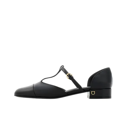 FERRAGAMO Casual Single Shoes Women's Black