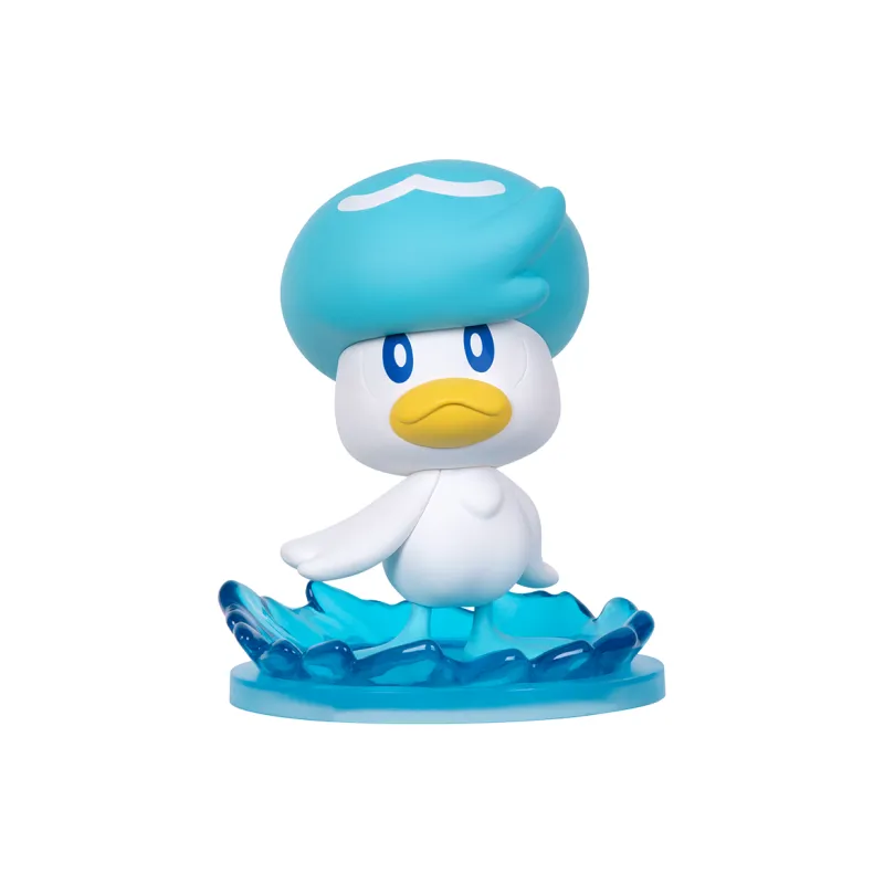 FUNISM Runny Water Duck, Cute Fire Crocodile, New Leaf Meow Pokémon Scarlet And Violet's Three Champions Bonus Gifts-5