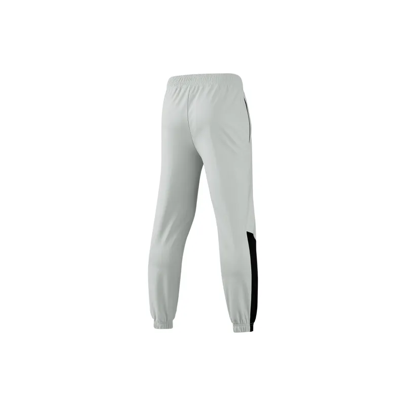 Skechers Knitted Sports Pants Men Gray White-1