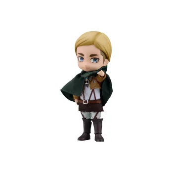 GSC Attack On Titan Nendoroid Alvin Smith Chibi Figures 14cm
