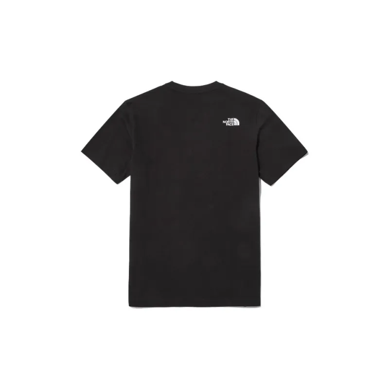 THE NORTH FACE American Vintage Pullover Short-Sleeved T-Shirts Unisex Black-1