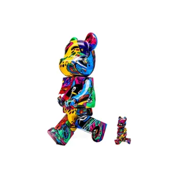 BE@RBRICK Qq 21st Anniversary Limited Edition Cool Lab