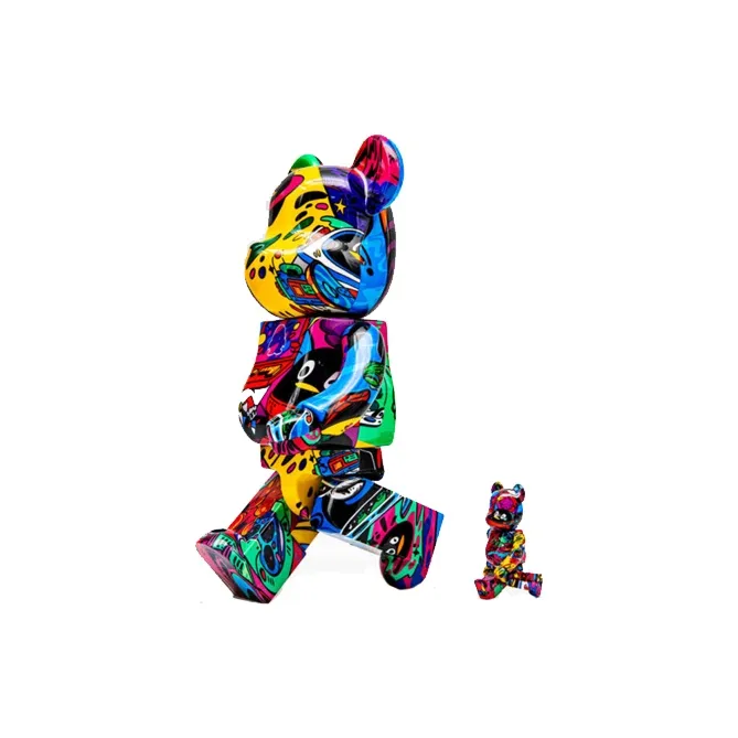 Bearbrick Qq 21st Anniversary Limited Edition Cool Lab-0