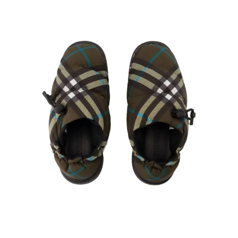 Burberry Casual Shoes Women's Green-3