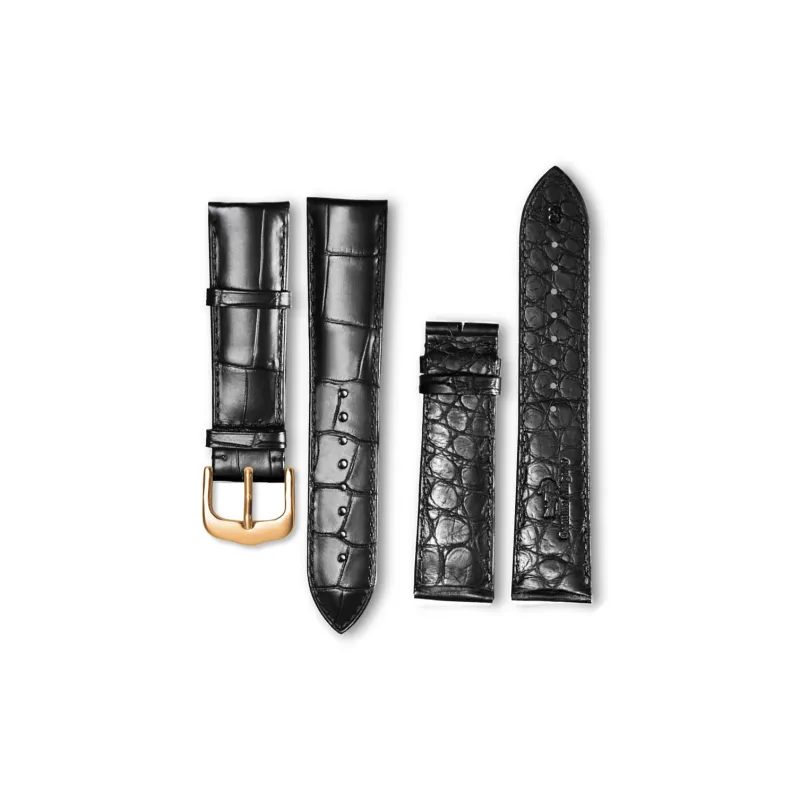 SHIRUI Accessories Omega Compatibility Watch Band 125/75 Genuine Leather Material-117