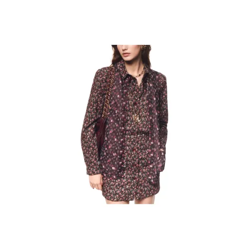 CHANEL Long-Sleeved Dresses Women's Multicolor