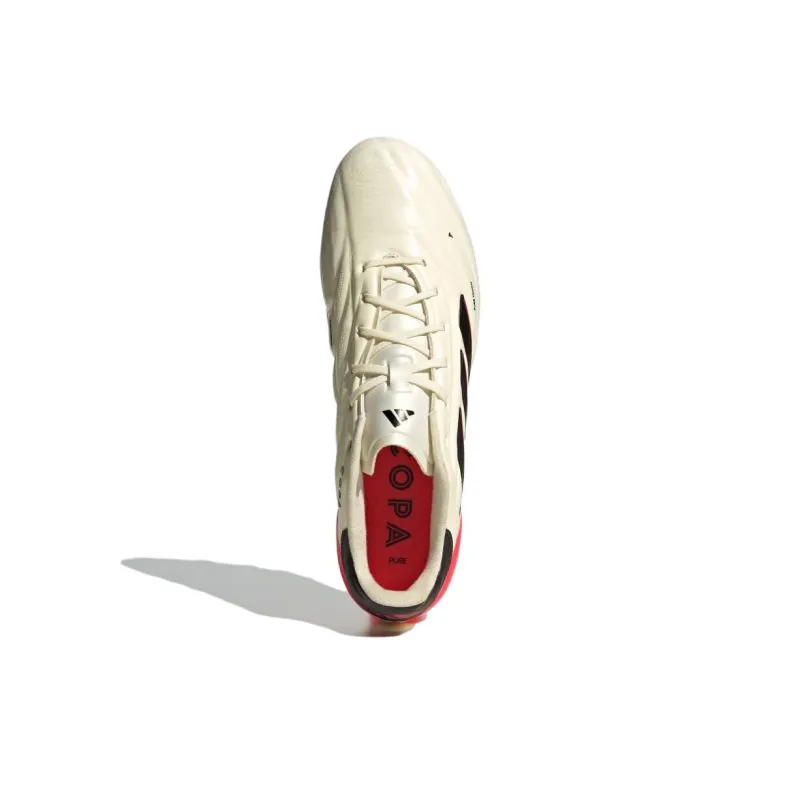 Adidas COPA PURE 2 Soccer Shoes Men Low Top Beige/Pink/Black-2