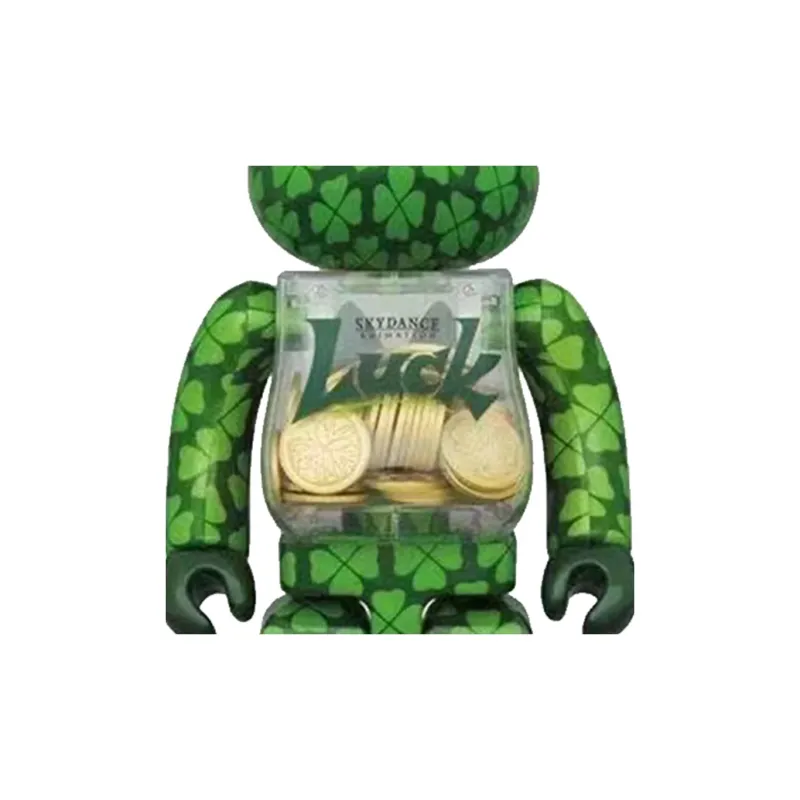 Bearbrick X Skydance Animation's Luck-3