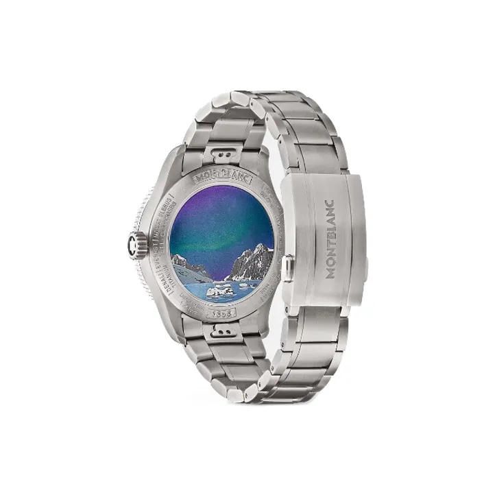 MONTBLANC Men 1858 Collection Watch-1