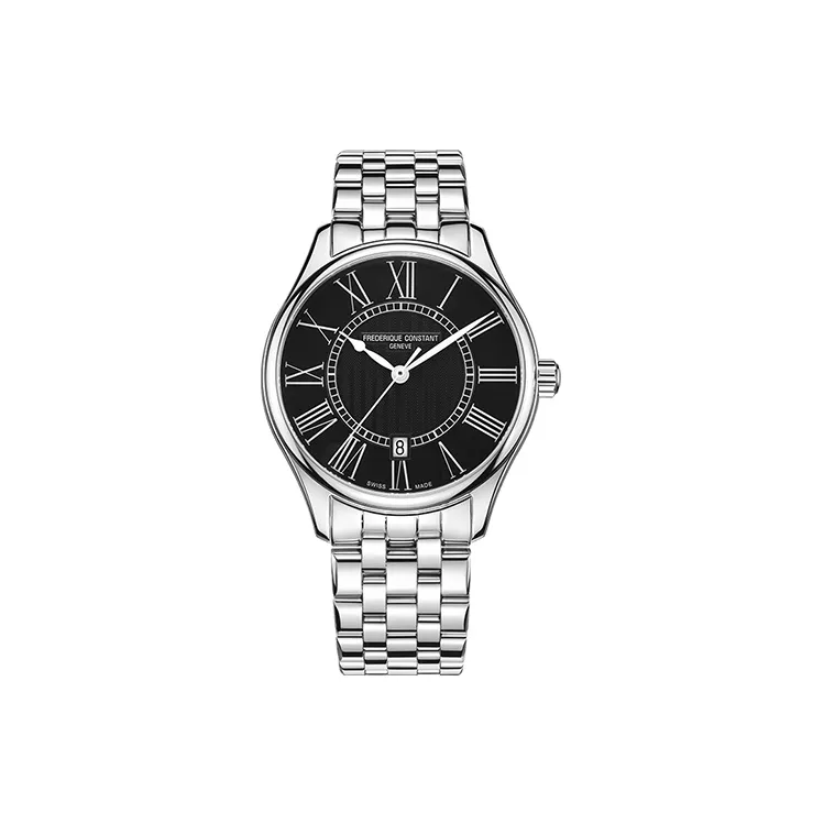 Frederique Constant Slimline Moonphase FC 206MPWD1S6B-0