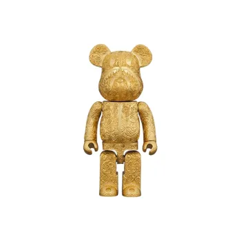 BE@RBRICK X Royal Selangor X Bape Shark Silver