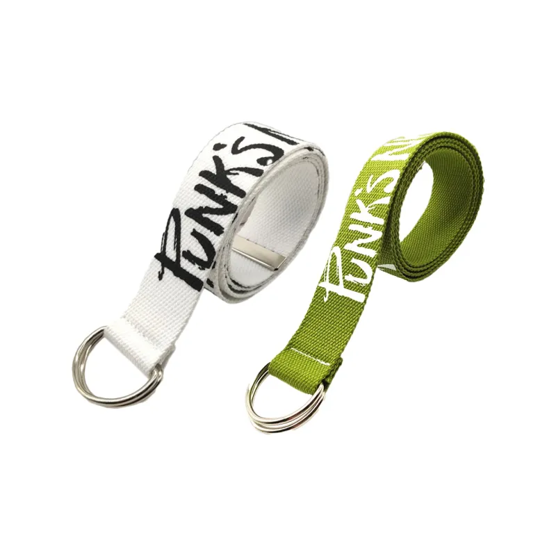 Mulinsen Alloy, Fabric Belt Unisex 3.8cm-25