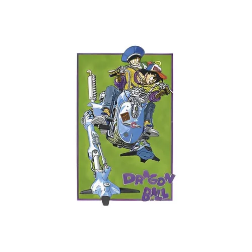 BANDAI Dragon Ball Characters Ichiban Kuji The Warriors Of Earth Ichi Award Colorful Painting Anime Merchandise