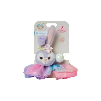 Disney StellaLou 2023 Summer Duffy And Friends Summer Collection Bubbles Lying Down Hair Accessory Set IP Merch