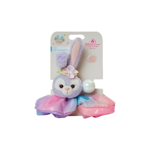 Disney StellaLou 2023 Summer Duffy And Friends Summer Collection Bubbles Lying Down Hair Accessory Set IP Merch