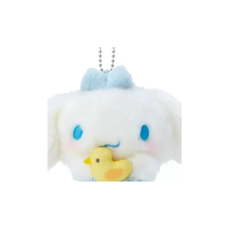 Sanrio Cinnamoroll Hot Spring Robe Collection Dolls Plush Pendant 12cm High-2
