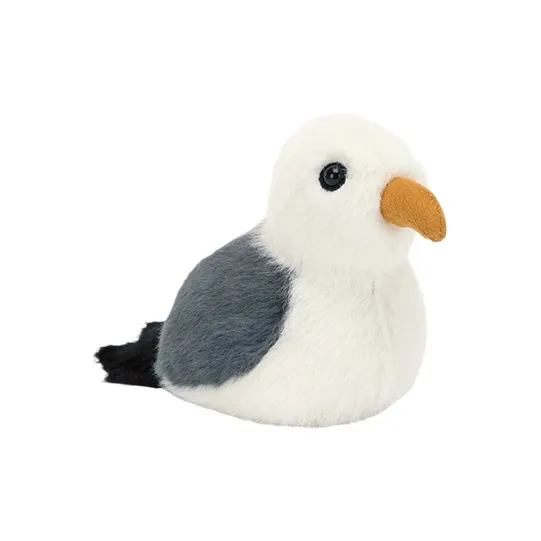 JELLYCAT Bird Collection Bird Gull Dolls Plush Doll 10cm Height-1