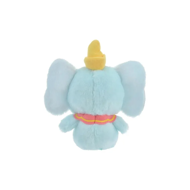 Disney Bean Eye Collection Dumbo Fluffy Blue Dolls Plush Doll 14cm Height-2