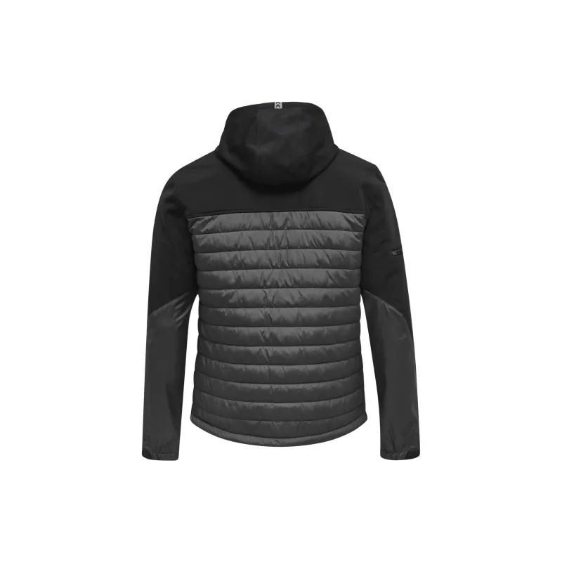 Hummel HmlNORTH HYBRID JACKET Jackets Coats Men's Black-1