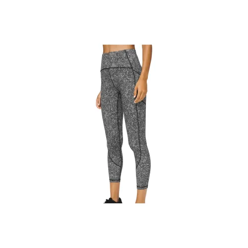 Lululemon Tightest Stuff Sports Pants Women's Black Starlight