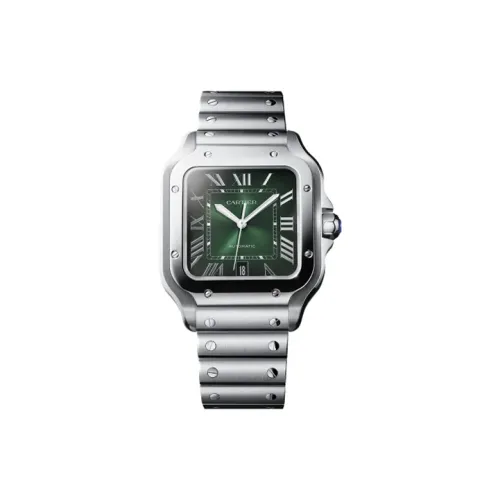 Cartier Men SANTOS DE Swiss Watches