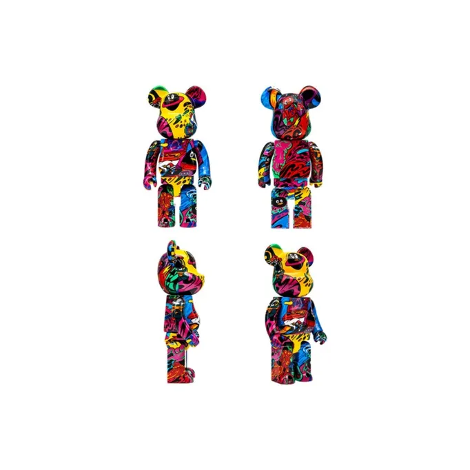 Bearbrick Qq 21st Anniversary Limited Edition Cool Lab-2