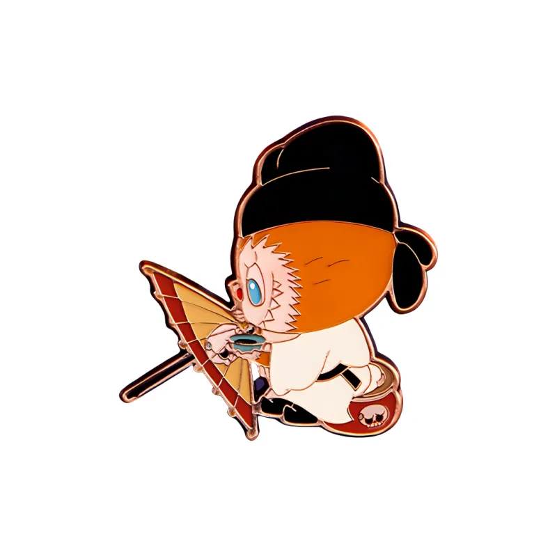 POP MART Labubu The Monsters Let's Have Fun Together Series Whisking Tea Badge-3
