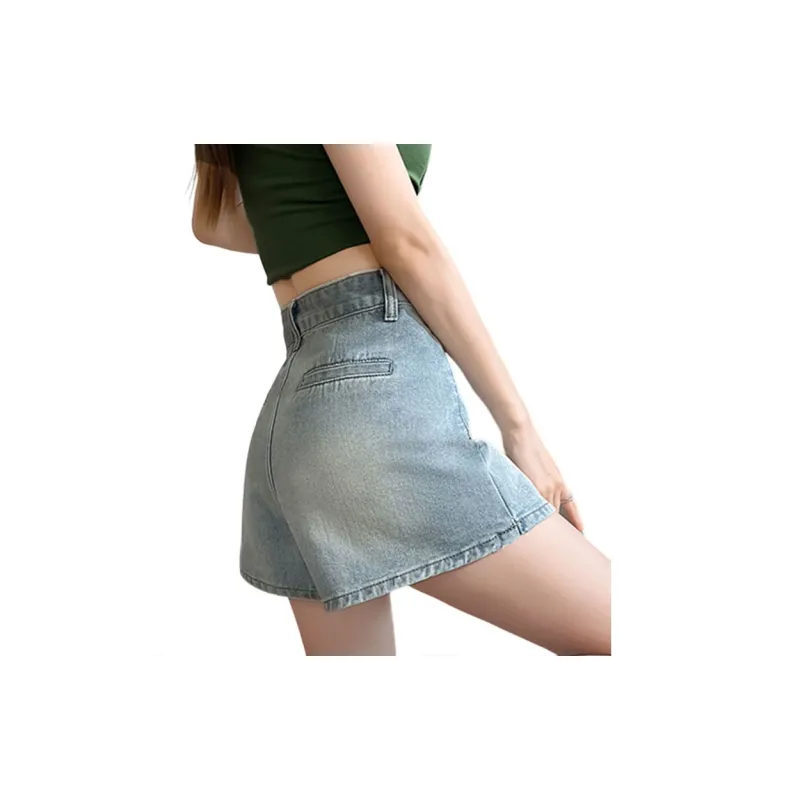 KAISER Denim Shorts Women's Glacier Blue-1