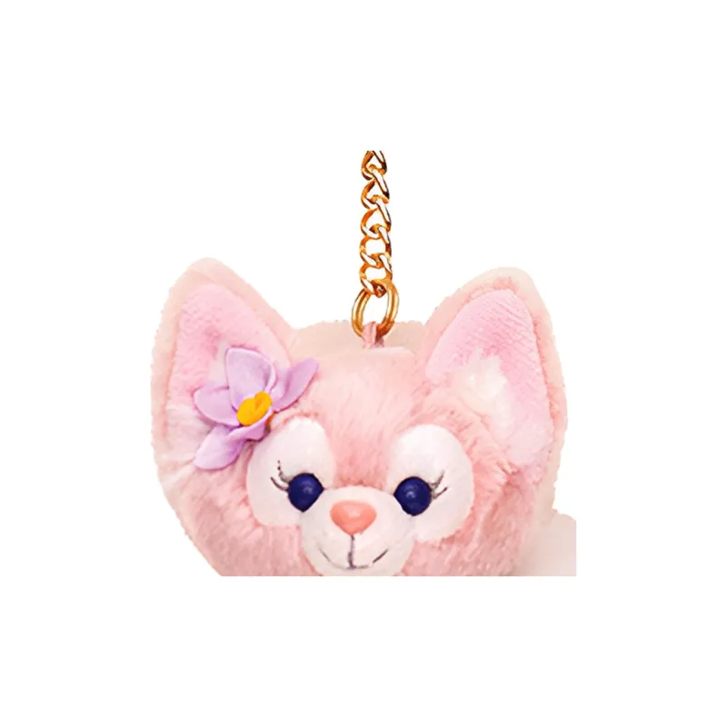 Disney LinaBell Sitting Posture Dolls Plush Pendant 8.9cm Height Hong Kong Disney-3
