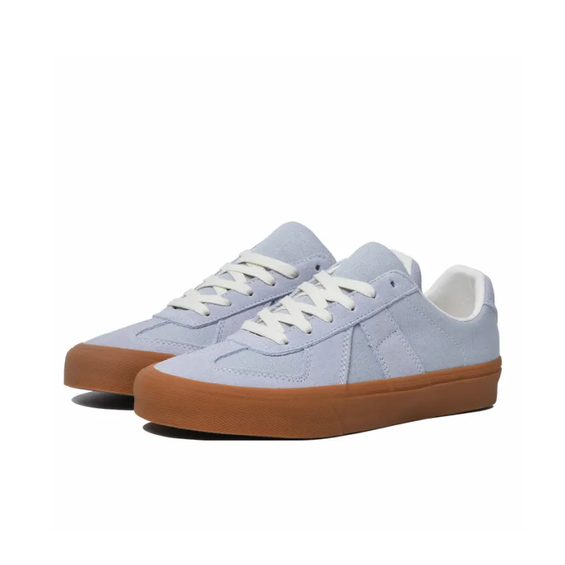 GOLUCK Cushioning, Wear Resistant Low Top Skateboard Shoes Unisex Blue-1