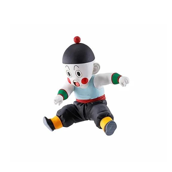 BANPRESTO Dragonball Dumpling Ichiban Kuji EX Protective Earth Warrior E Reward MASTERLISE White/Black Bonus Gifts 6cm-5