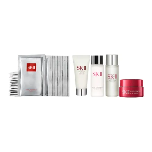 SK II 스킨케어 세트 남녀공용