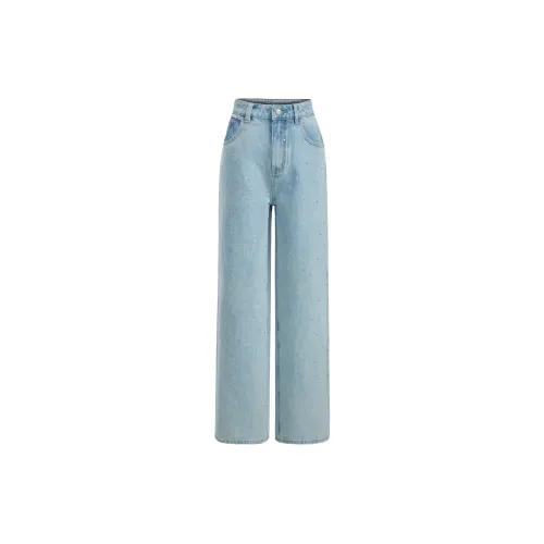 BASIC HOUSE Jeans Women's Light Blue