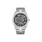 Silver Strap Black Dial HBR8022-BH