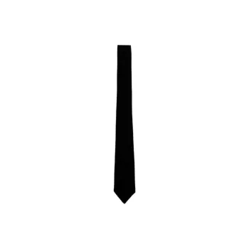 GIORGIO ARMANI Wrap Look Velvet Tie