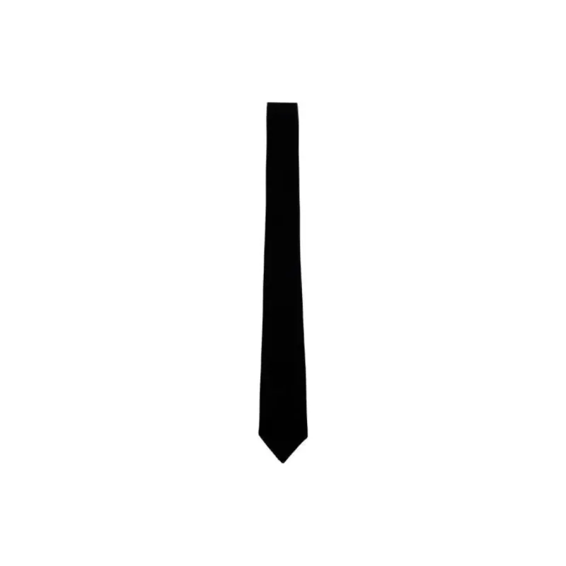 GIORGIO ARMANI Wrap Look Velvet Tie-0