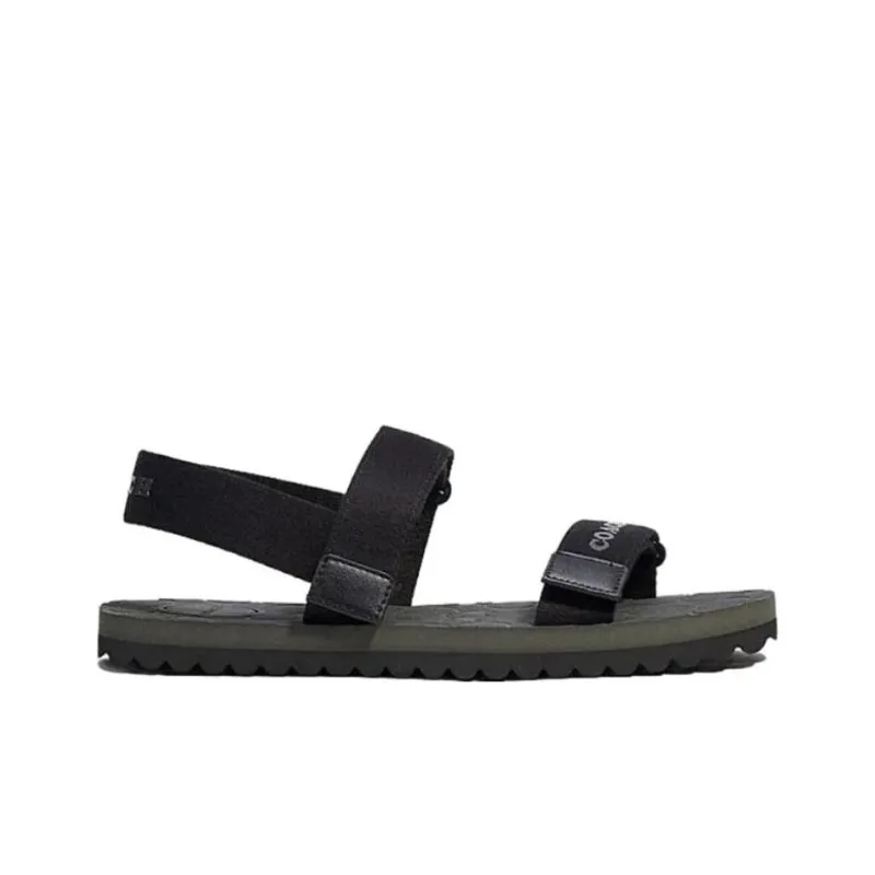 COACH Beach Sandals Men's Black-1