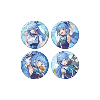 KADOKAWA KonoSuba  God's Blessing On This Wonderful World! Akaya Birthday Festival 2023 Badge Set IP Merch