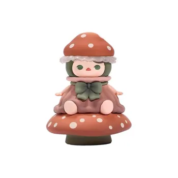 POP MART Beech Elf Mushroom Baby Hang Tag Box 8.2cm