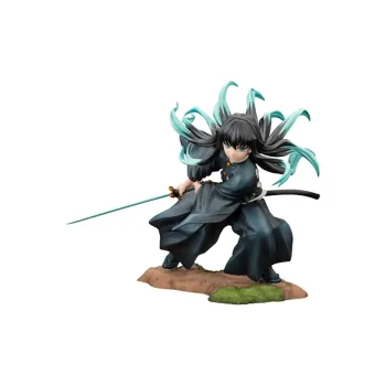 SHOUWU 1 8 Demon Slayer Muichiro Tokito Scale Figures 18cm