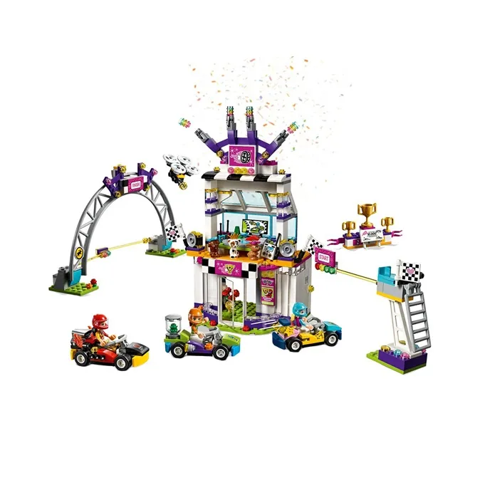 LEGO Good Friend Collection Building Blocks-1