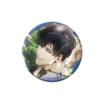 The Love Of Light And Night Character Tinplate Badge · Second Edition IP Merch