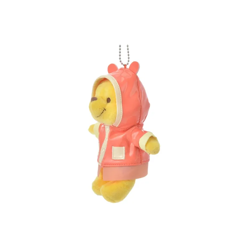 Disney Winnie The Pooh Series Winnie The Pooh, Hug, Orange Dolls Plush Pendant 15.7cm Height-1