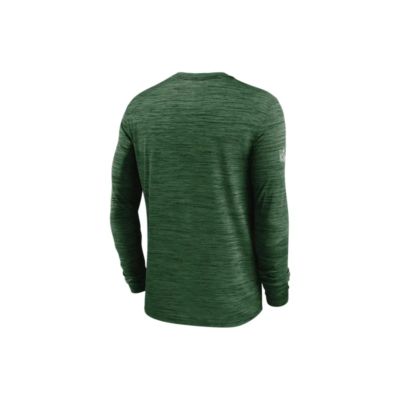 Nike x NFL New York JetsDri-Fit Sideline Velocity T-Shirt Men Green-1