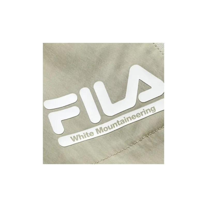 White Mountaineering X FILA FUSION FILA FUSION Hakusan L Collaboration Collection Knitted Sweatpants Men Cappuccino Khaki-3