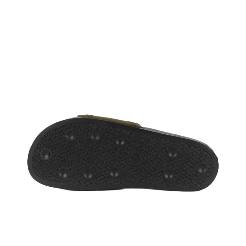 BARBOUR Slide Slippers Men's Green-5