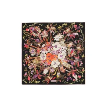 FERRAGAMO Silk Silk Scarves Unisex Multicolor