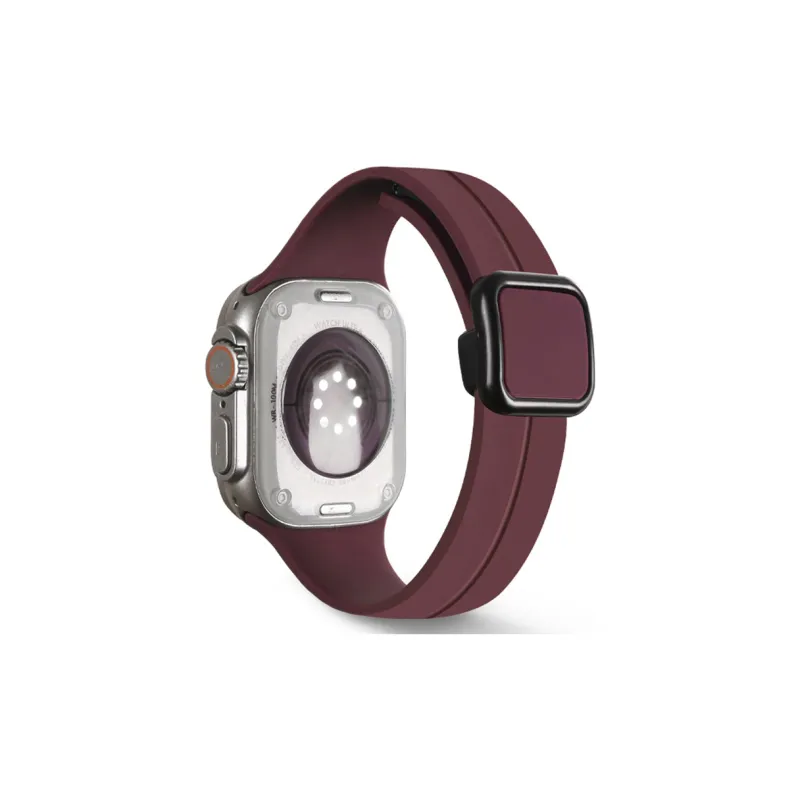 Miss Wrist Apple Compatibility Watch Band Rubber Band Material-2