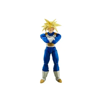 BANDAI S.H.Figuarts Dragon Ball Z Super Saiyan Trunks Hidden Power Within Action Figures 14cm