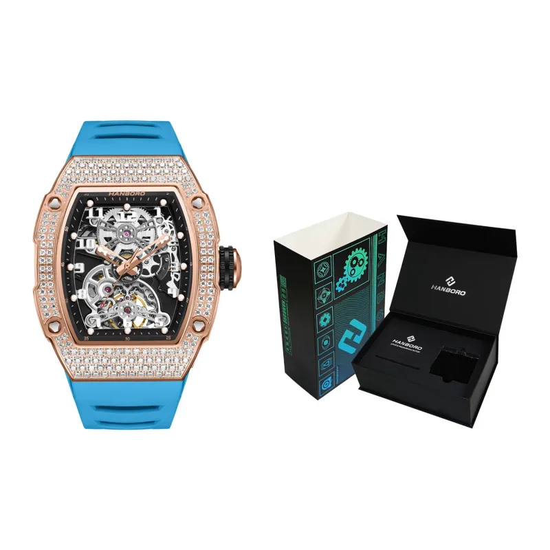 HANBORO Men Watch-13
